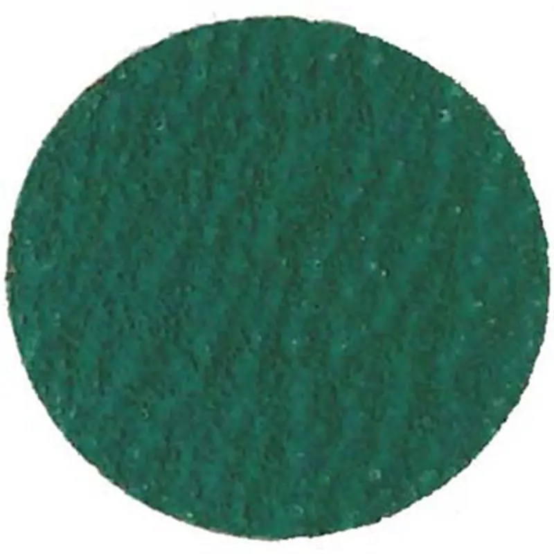 3" Green Zirconia Abrasive 80 Grit Disc (25/Box) Tmrmi437-25 The Main Resource 1