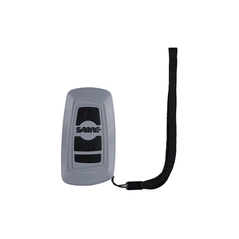 3-In-1 Key Fob Stun Gun - Gray Sabse-1013-Gy Sabre 1