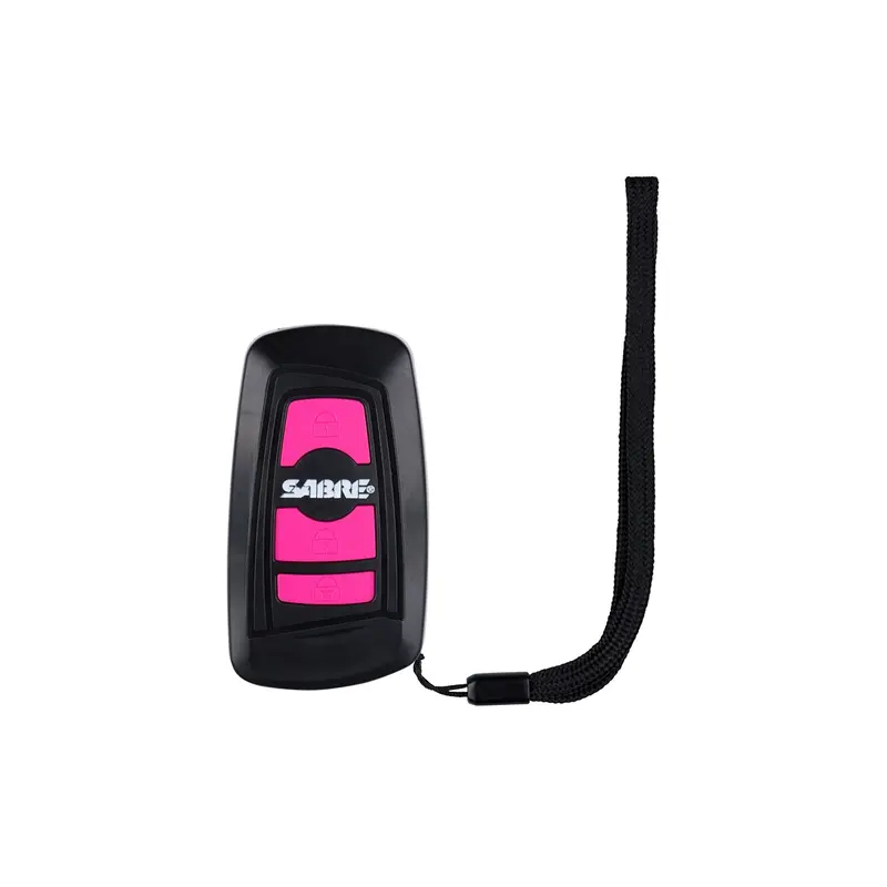 3-In-1 Key Fob Stun Gun - Pink Sabs-1013-Pk Sabre 1