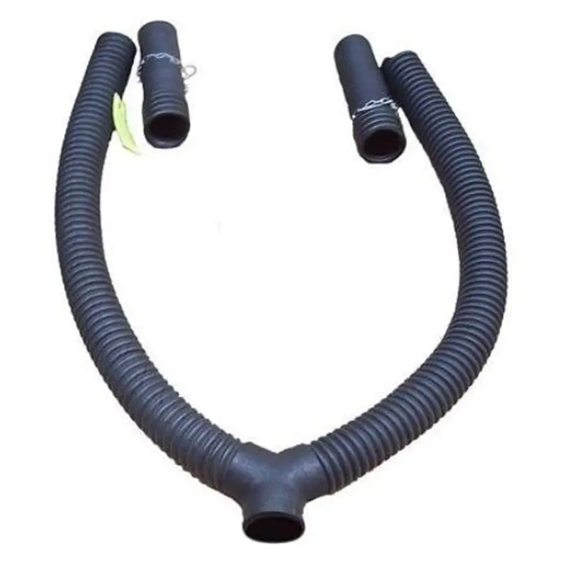 3 Inch Dual Exhaust Y Assembly Kit Cru11aya300 Crushproof Tubing 1