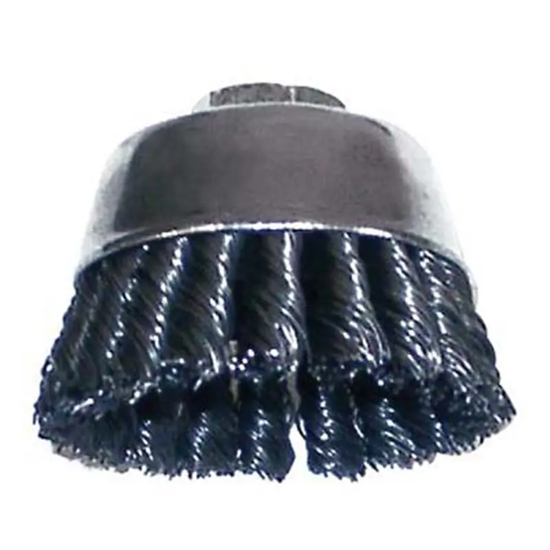 3" M10 X 125 Knotted Cup Brus Srk14044 Shark Industries 1