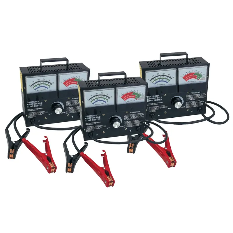 3-Pack Of 500 Amp Carbon Pile Load Tester, 12V Battery Tester Kti70210-3 K Tool International 1