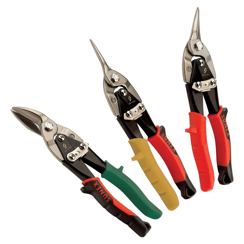 3 Pc. Aviation Snips Set Sun3617 Sunex 1