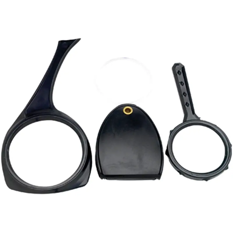 3 Pc Magnifying Glass Set Wlm1126 Wilmar Corp. / Performance Tool 1
