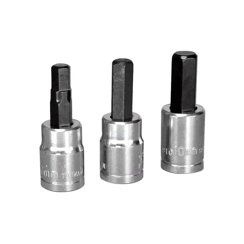 3-Pc Metric Brake Caliper Hex Bit Set Kti27902 K Tool International 1