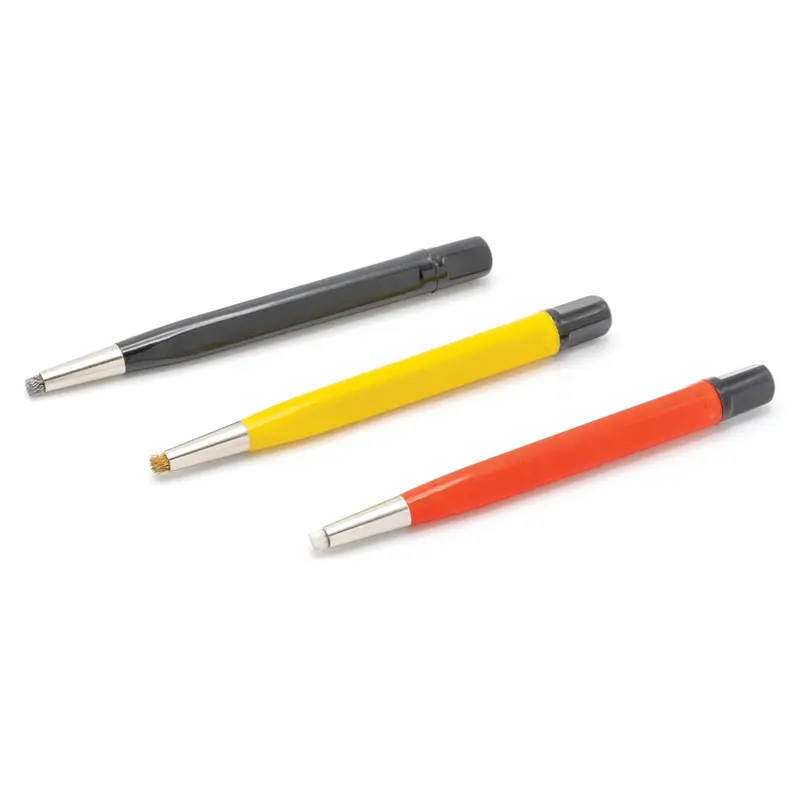 3 Pc. Scratch Brush Set Tit51504-Old12 Titan 1