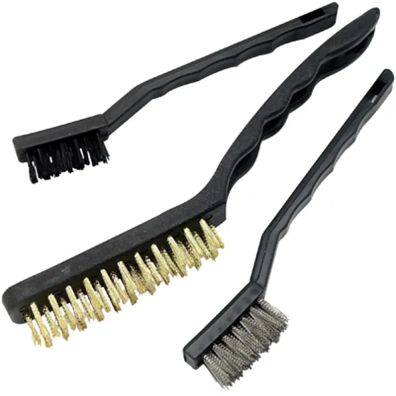 3 Pc Wire Brush Set Wlm1121 Wilmar Corp. / Performance Tool 1
