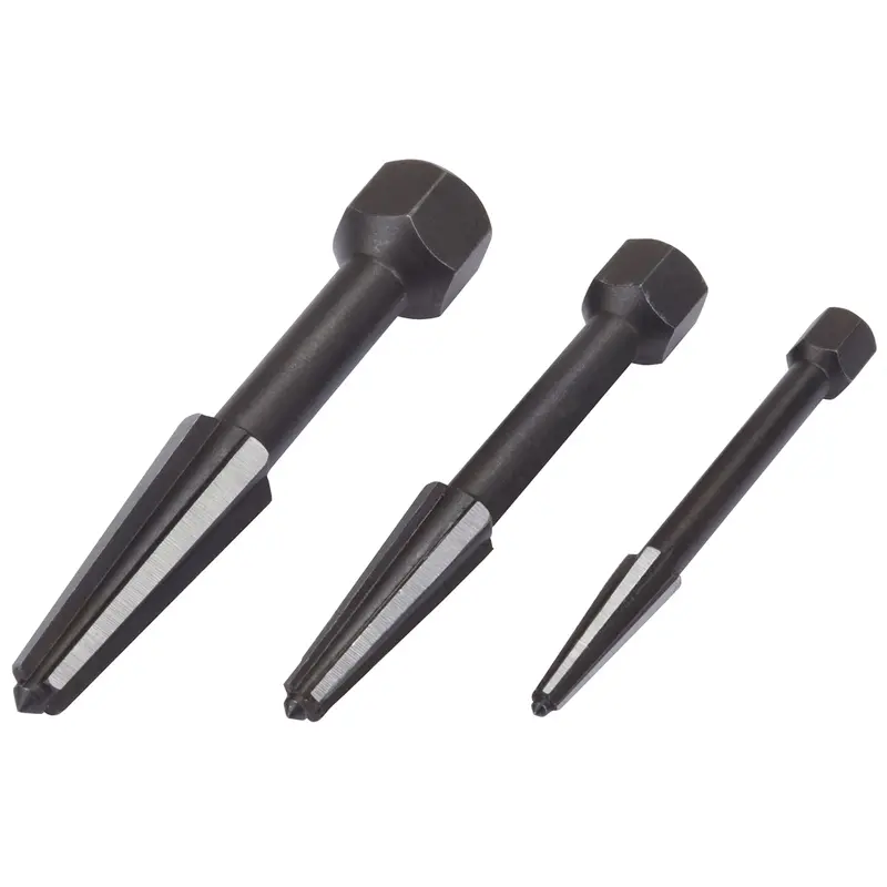 3 Piece Double Edge Screw Extractors Otc6982dex Otc 1