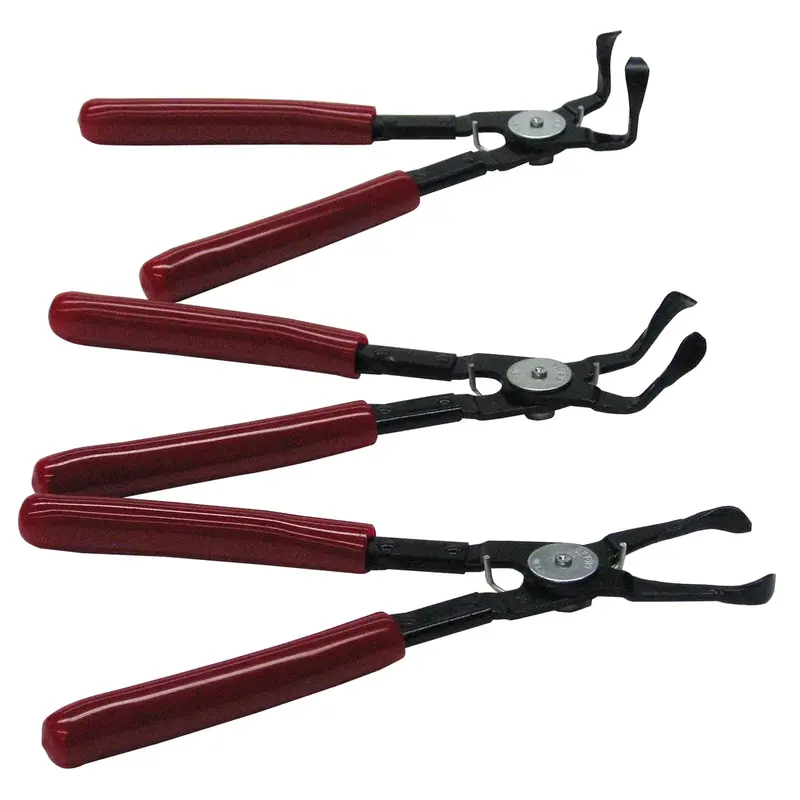 3 Piece Push Pin Plier Set Ses819kit S.E. Tools 1