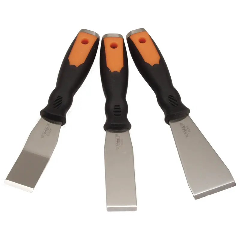 3-Piece Stainless Steel Scraper Set Vimss7000 Vim Products 1