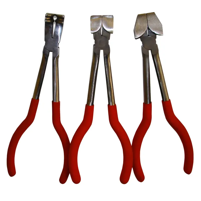 3 Piece Tubing Bender/Plier Set In Canvas Pouch V8t8689 V-8 Tools 1