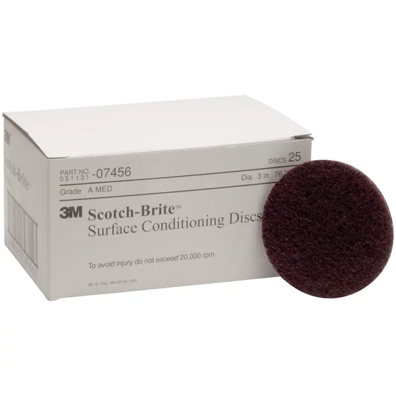 3" Scotch Brite Mmm7456 3M 1