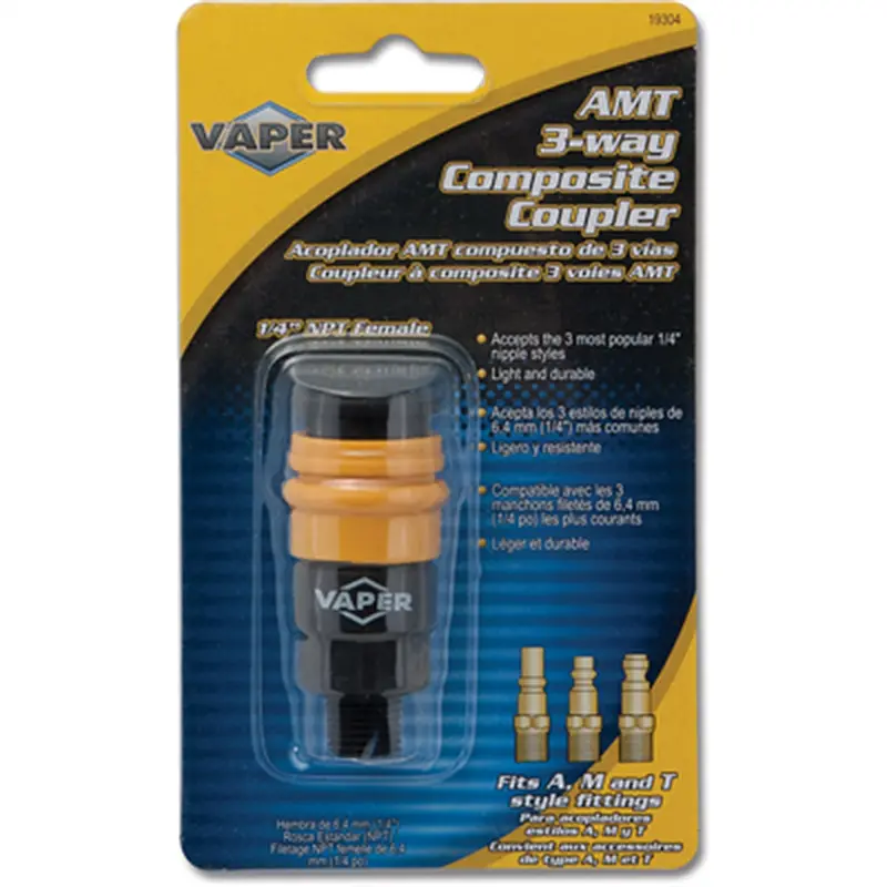 3-Way Composite Coupler Female Tit19304 Titan 1