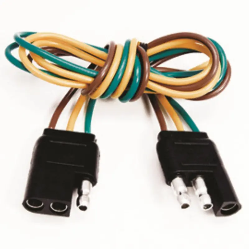 3-Way Flat Molded Fm/M Trailer Connector 1 Pc Jtt2503f The Best Connection 1