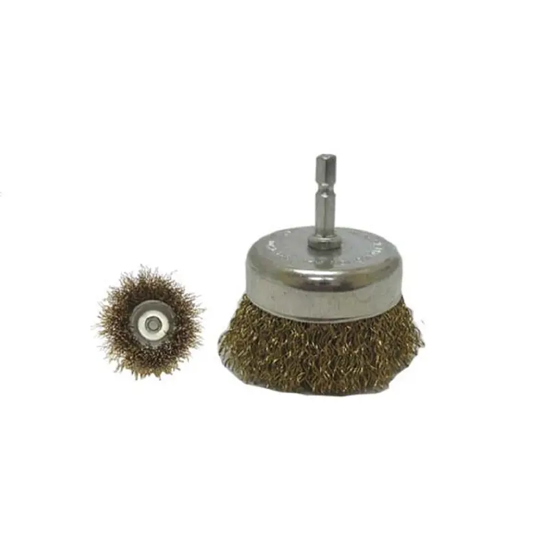 3" Wire Cup Brush, 1/4" Shaft; 10,000 Rpm Tmrmi983 The Main Resource 1