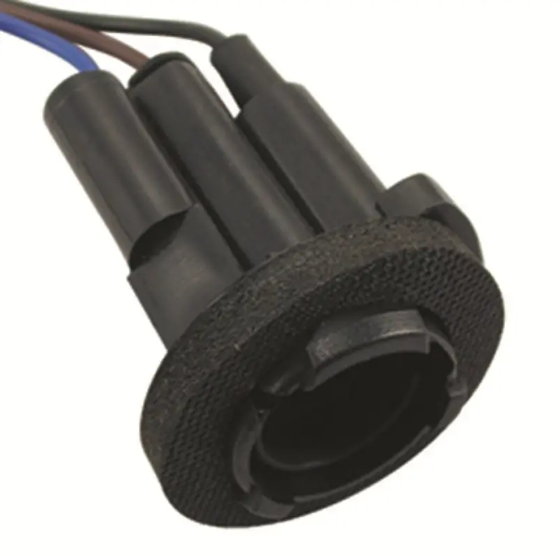 3-Wire Gm Dbl Contact Prk,Stp Light Socket 1 Pc Jtt2870f The Best Connection 1