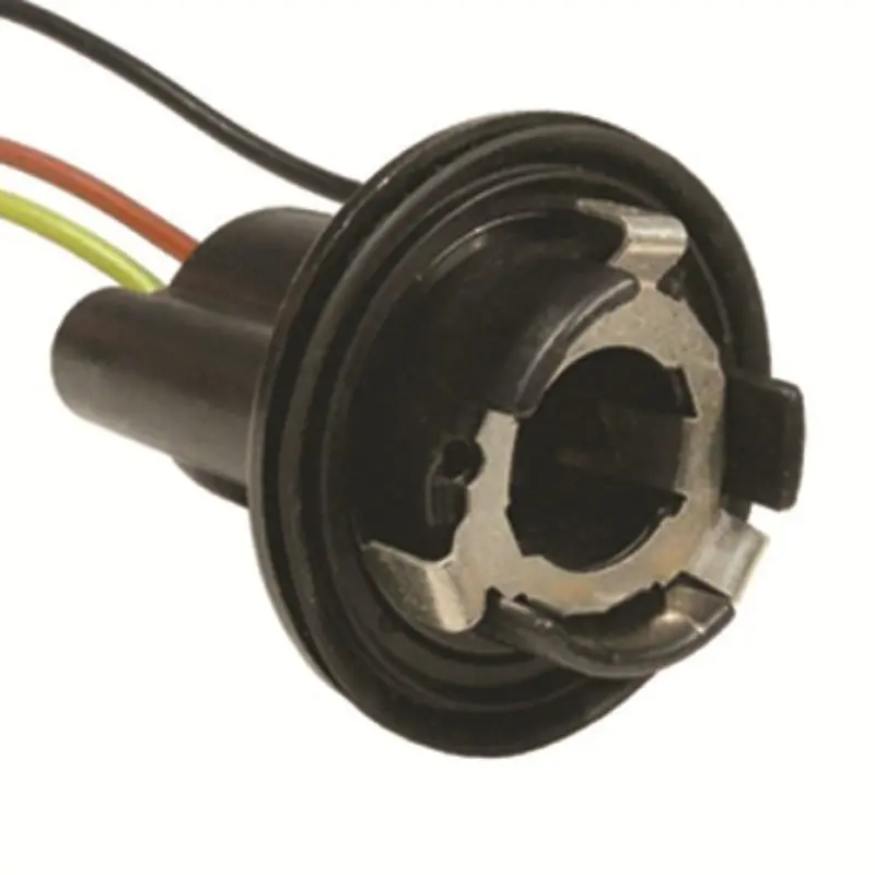 3-Wire Gm Dbl Contact Twist Lock Light Socket 1Pc Jtt2581f The Best Connection 1
