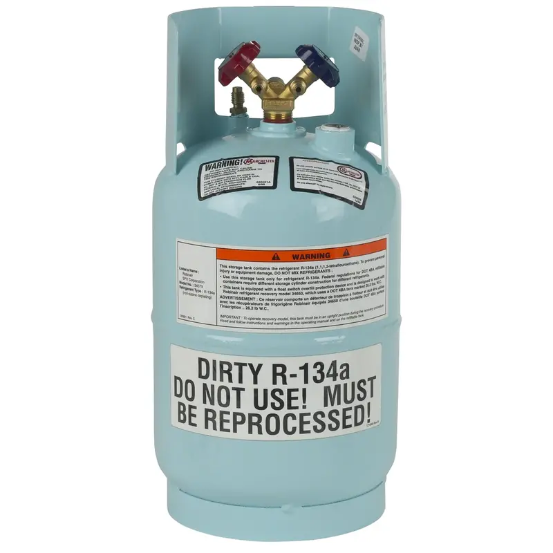 30 Lb. Refillable Refrigerant Rob34579 Robinair 1