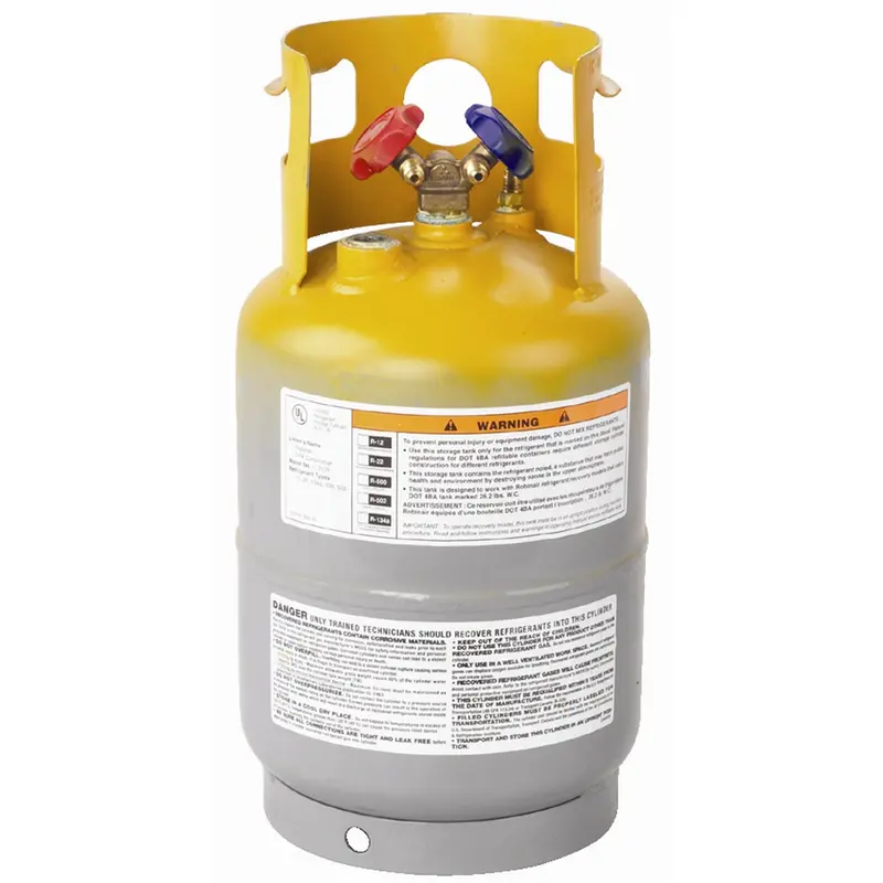 30 Lb. Refrigerant Tank Rob17121 Robinair 1