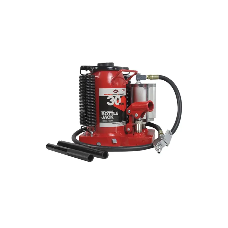 30 Ton Super Duty Air/ Hydraulic Bottle Jack Int5630sd Surewerx Usa 1