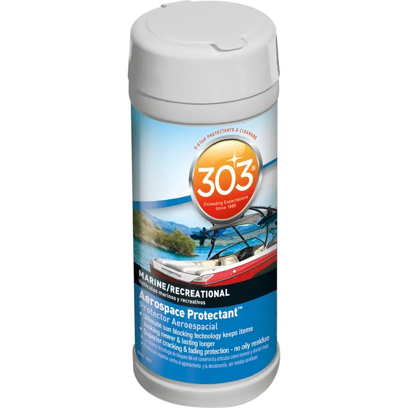 303 Aerospace Protectant Wipes - 12 Pack Case Tot030910-Cs 303 Products 1