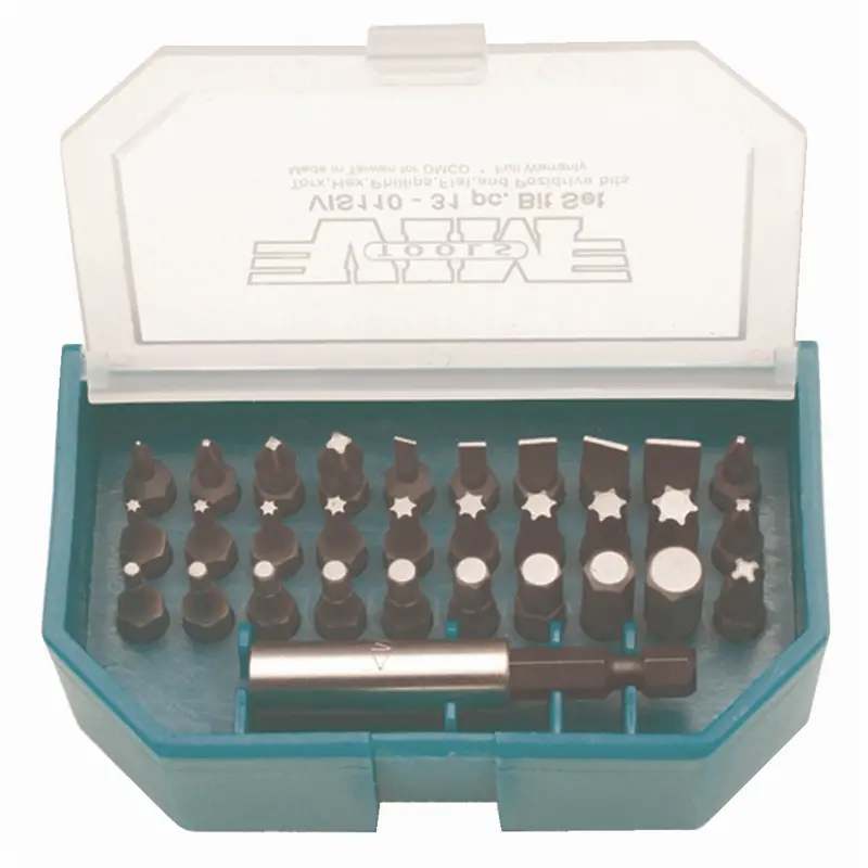 31-Piece Bit Set Vimvis110 Vim Products 1