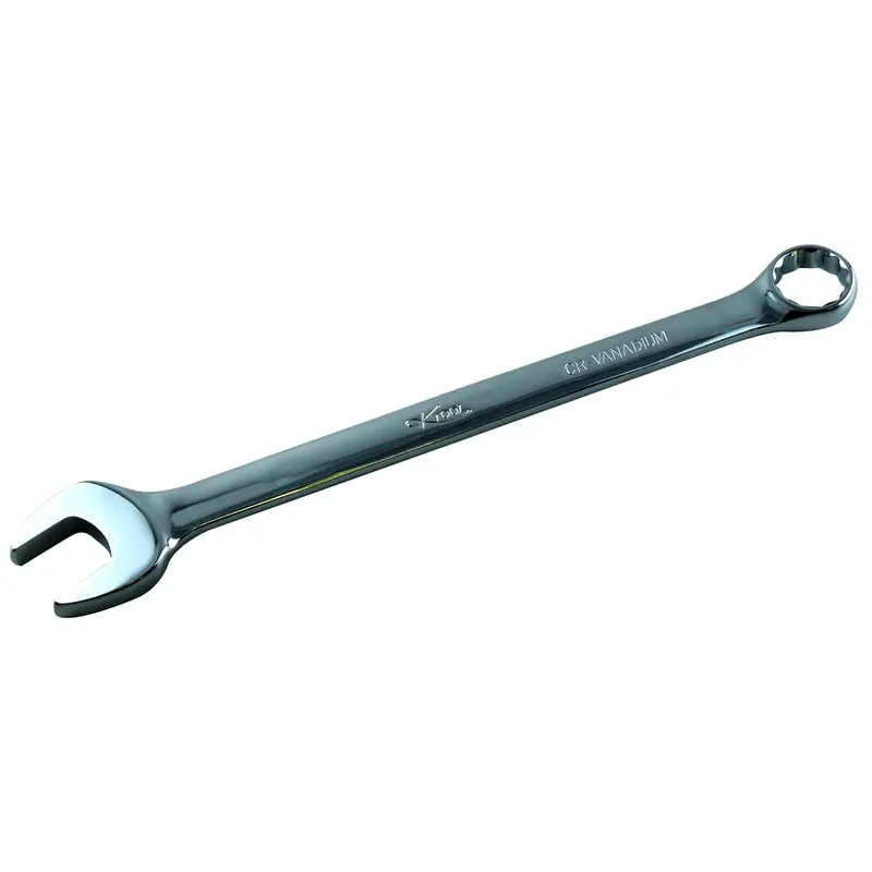 31Mm Metric 12-Point Raised Panel Non-Ratcheting Polished Chrome Combination Wrench (Ea) Kti41831 K Tool International 1