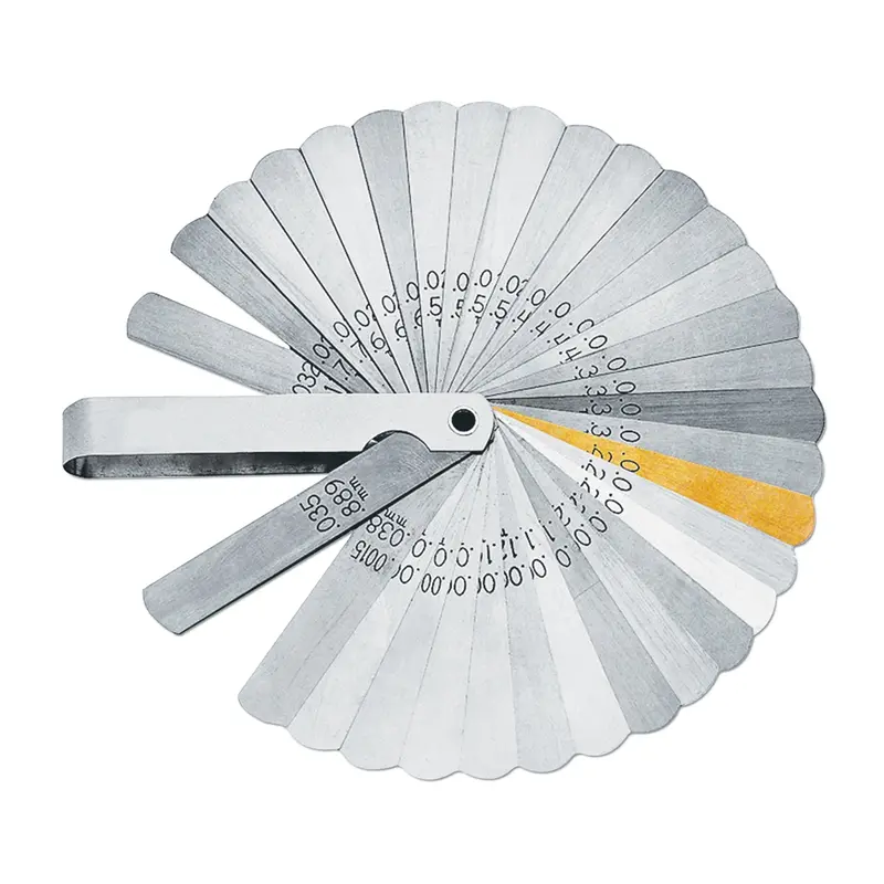 32-Blade Feeler Gauge Kas36a Lang Tools 1