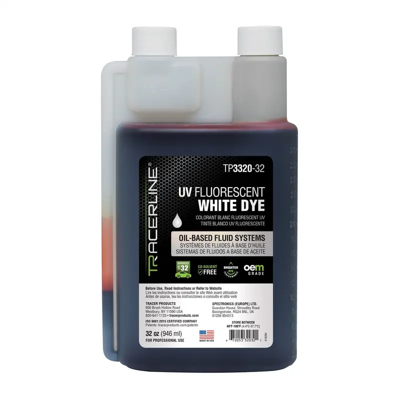32 Oz (946 Ml) Bottle Of Multi-Colored Fluid Dye Tratp3320-32 Tracer Products 1