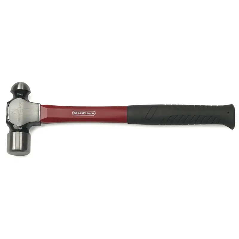 32 Oz. Ball Pein Fiberglass Hammer Kdt82253 Gearwrench 1