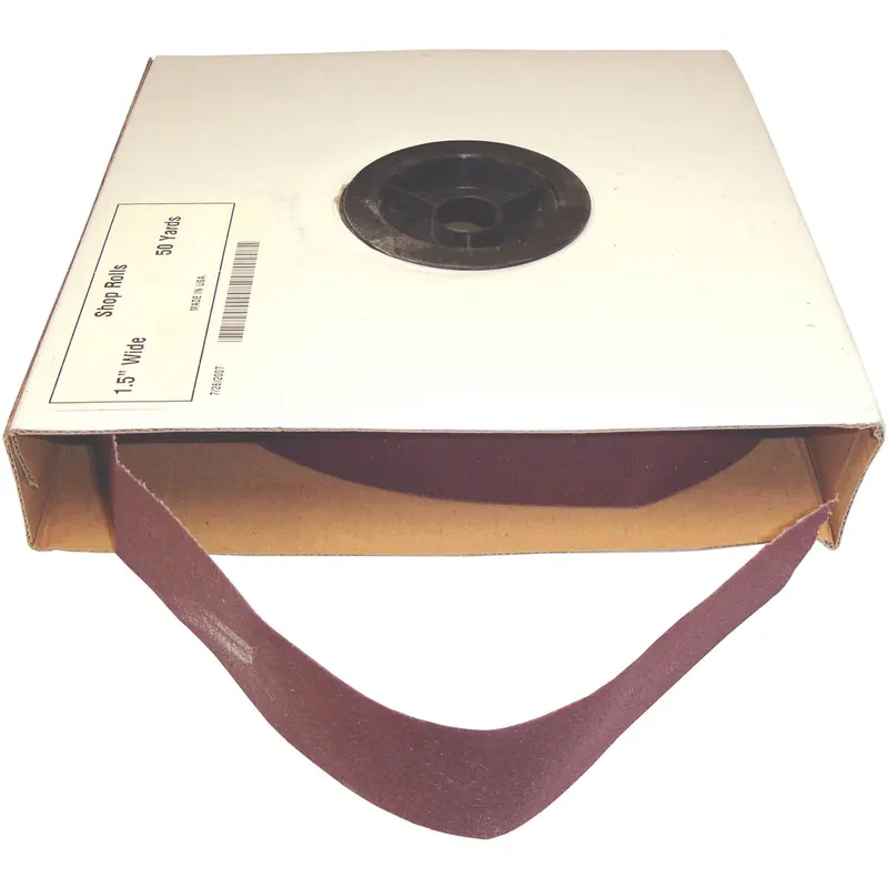 320 Grit Roll Aluminum Oxide 1" X 50 Yards Tmrmi5002 The Main Resource 1