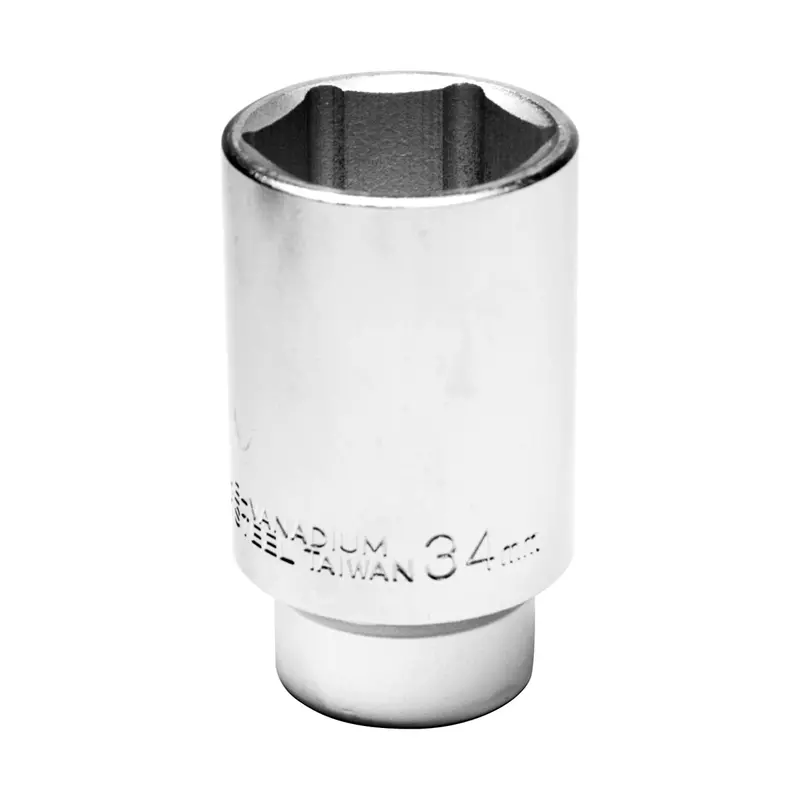 34Mm Cr-V Fwd Axle Nut Socket Wlmw1298 Wilmar Corp. / Performance Tool 1