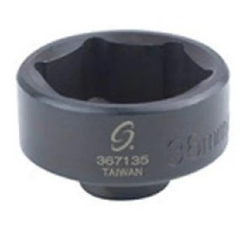 35/36 Mm Oil Filter Socket Sun367135 Sunex 1