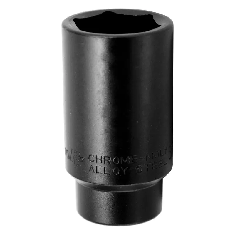 35Mm Axle Nut Socket, 1/2" Drive, Extra Deep, 6 Point Wlmw80549 Wilmar Corp. / Performance Tool 1