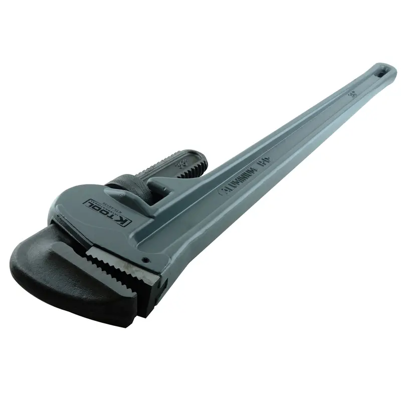 36" Aluminum Pipe Wrench With 4" Jaw Capacity (Ea) Kti49136 K Tool International 1