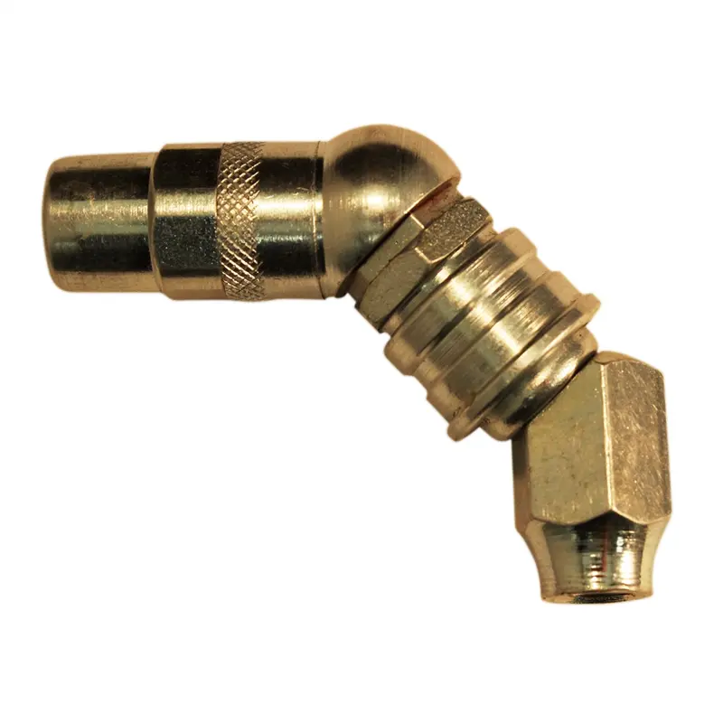 360 Degree Swivel Grease Gun Coupler Mils-3203 Milton Industries 1