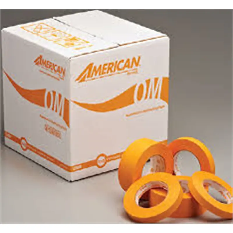 36Mm X 54.8M (1-1/2In) Orange Masking Tape Nor00308 Norton Abrasives 1