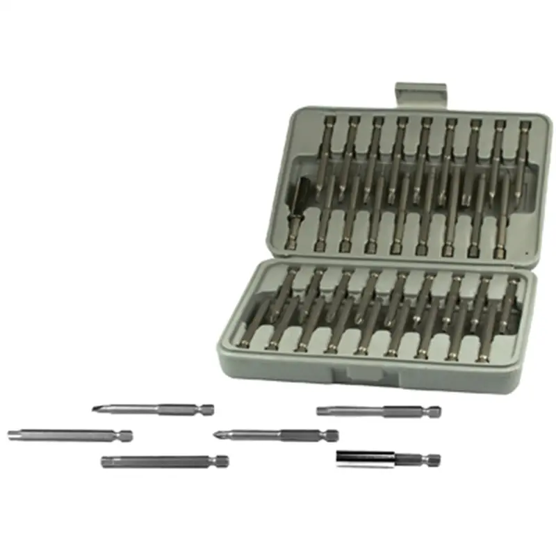 36Pc Extended Power Bit Set Wlmw9021 Wilmar Corp. / Performance Tool 1