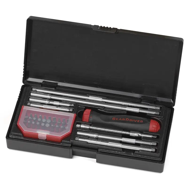 39 Piece Gear Force Ratcheting Screwdriver Set Kdt8939 Gearwrench 1
