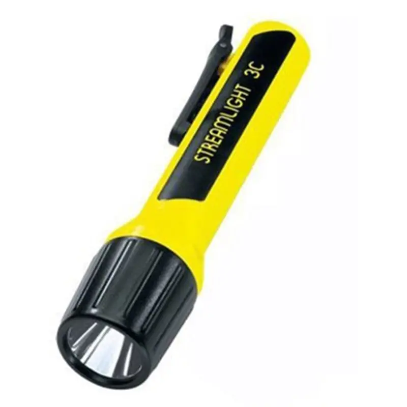 3C Lux Div 1 W/ White Led Without Alkaline Batteries. Yellow, Dim. 14.25 X 6 X 12.5  , Wt. 7.8 Lbs. Stl33602 Streamlight 1