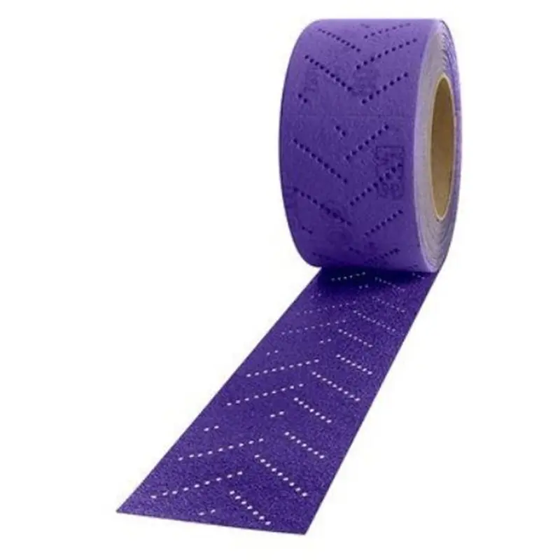 3M Cubitron Ii Clean Sanding Hookit Abrasive Sheet Roll, 34470, 115 Mm X 12 M, 400+, 1 Roll Per Carton, 5 Cartons Per Case Mmm34470 3M 1