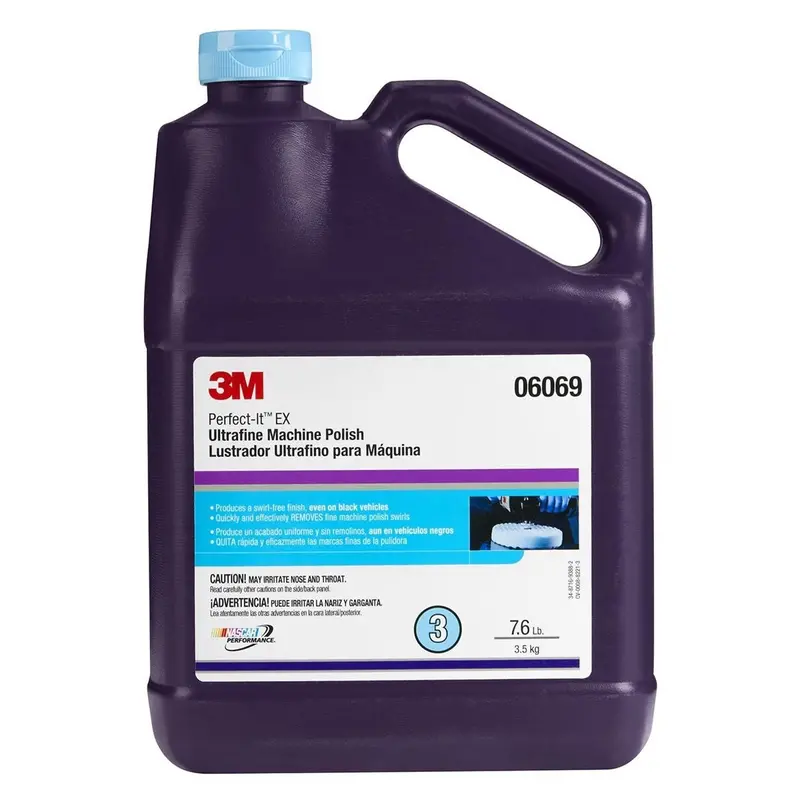 3M Perfect-It Ultrafine Machine Polish, 06069, Gallon, 4 Per Case Mmm06069 3M 1