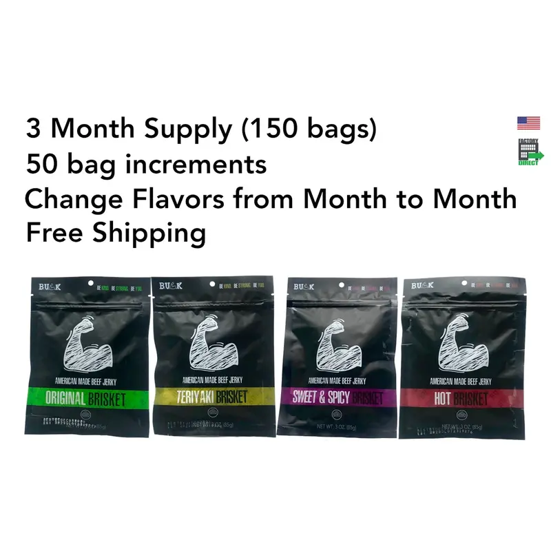 3Mo Qty Of Best Selling Brisket- Flavors Of Choice Cribriskbuy3 Curien 1