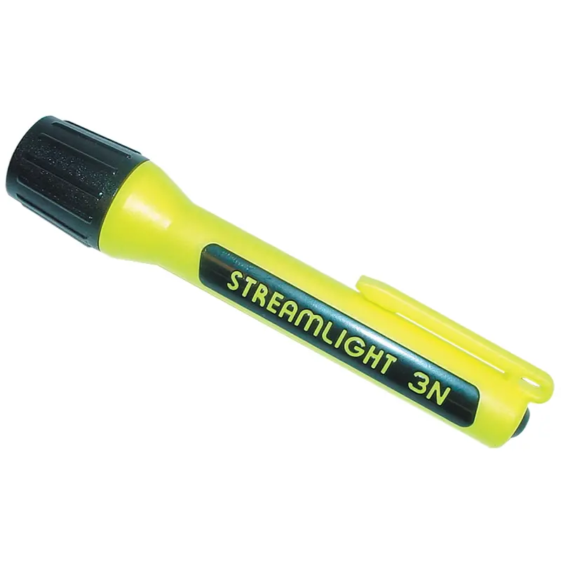 3N Led Flashlight Blue With Yellow Body Stl62212 Streamlight 1