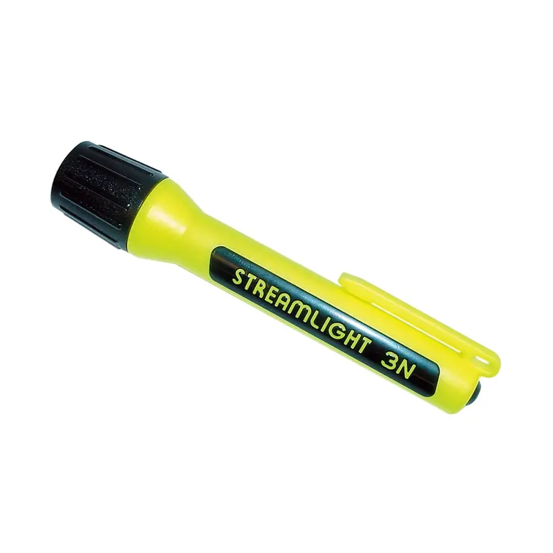 3N Led Flashlight White W/Yellow Body Stl62202 Streamlight 1