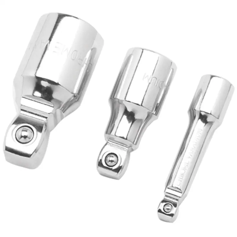 3Pc 2" Wobble 1/4"- 3/8" - 1/2 Wlmw30957 Wilmar Corp. / Performance Tool 1