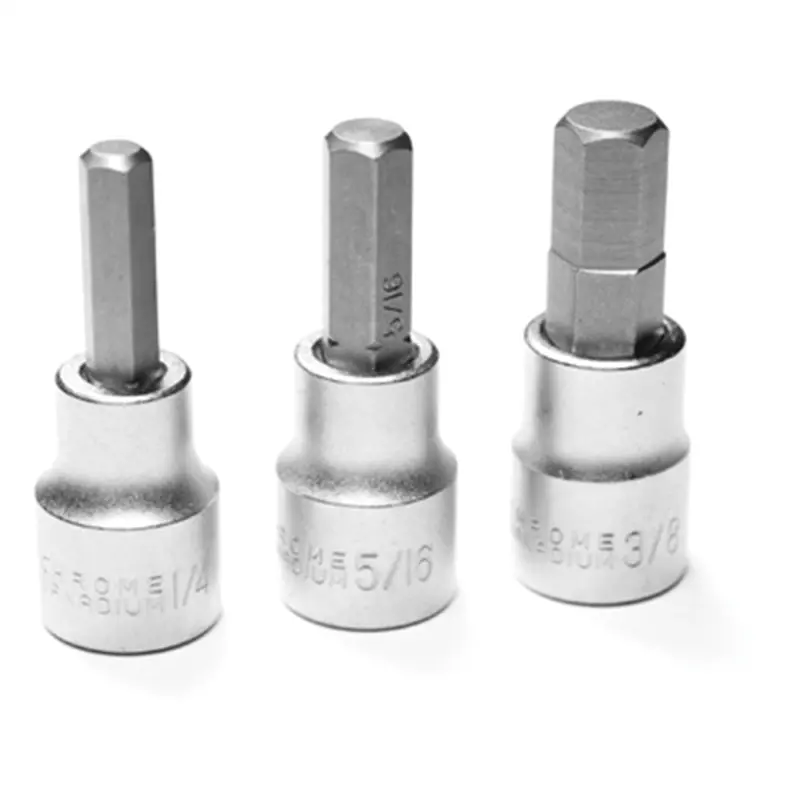 3Pc 3/8 Dr Brake Caliper Bit Wlmw1336 Wilmar Corp. / Performance Tool 1