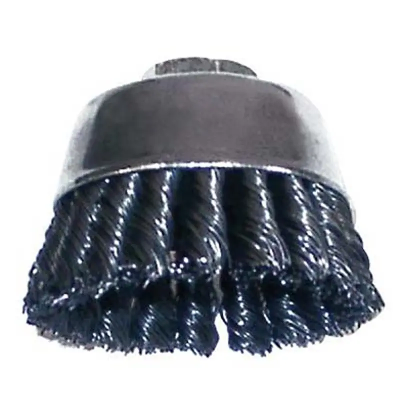 3"X 1/2-13 Single Row Cup Knot Srk14041 Shark Industries 1