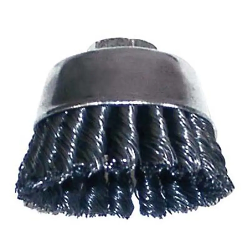 3"X 5/8-11 Knotted Wire Cup Br Srk14042 Shark Industries 1