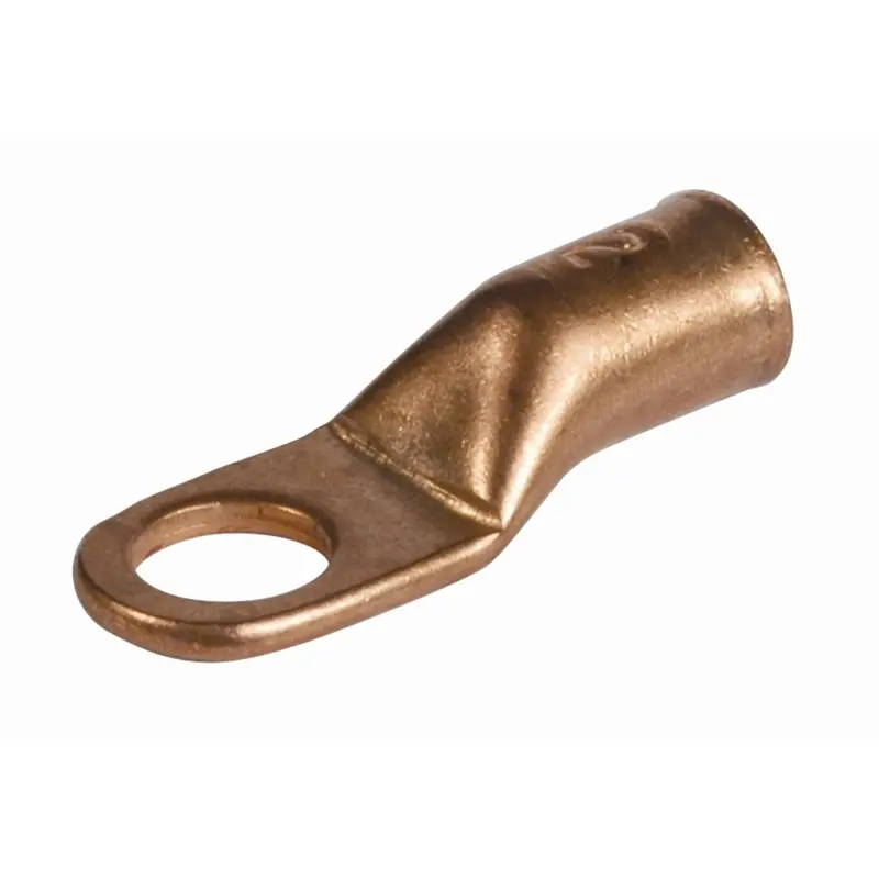 4 5/16" H.D. Seamless Tubular Copper Lug 5 Pcs Jtt1308f The Best Connection 1